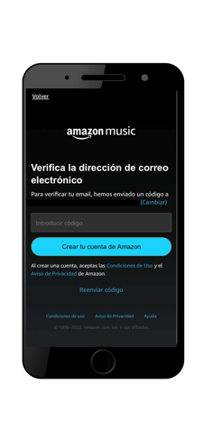 Cuenta cheap amazon music